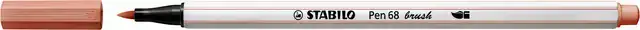 BRUSHSTIFT STABILO PEN 68/26 ABRIKOOS