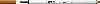 BRUSHSTIFT STABILO PEN 68/89 DONKER