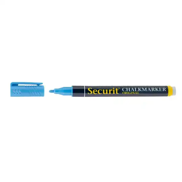 KRIJTSTIFT SECURIT SMA-100 ROND 1-2MM CHALKMARKERS/WINDOW STENCILS