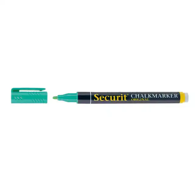 KRIJTSTIFT SECURIT SMA-100 ROND 1-2MM CHALKMARKERS/WINDOW STENCILS