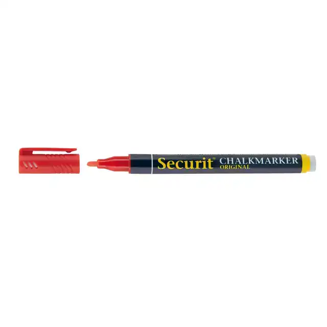 KRIJTSTIFT SECURIT SMA-100 ROND 1-2MM CHALKMARKERS/WINDOW STENCILS