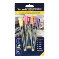 KRIJTSTIFT SECURIT SMA-100 ROND 1-2MM