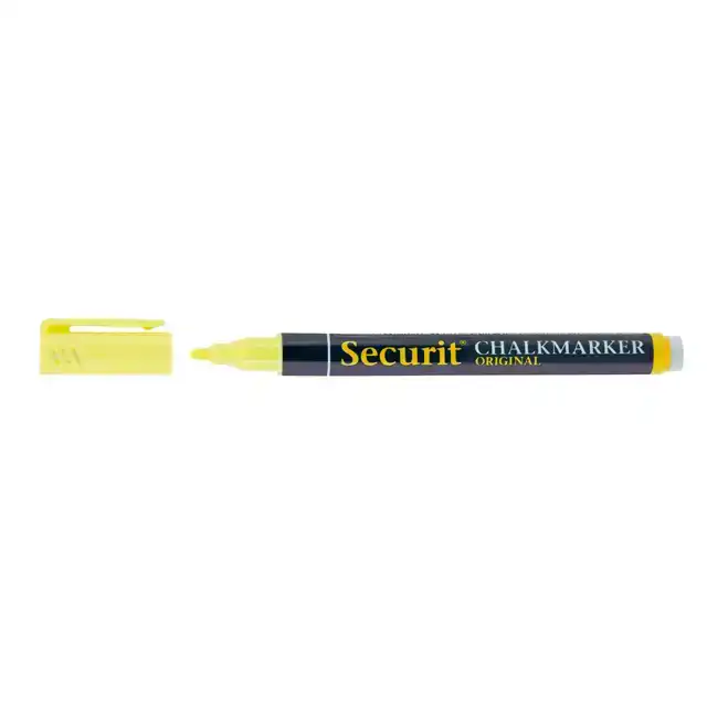 KRIJTSTIFT SECURIT SMA-100 ROND 1-2MM CHALKMARKERS/WINDOW STENCILS