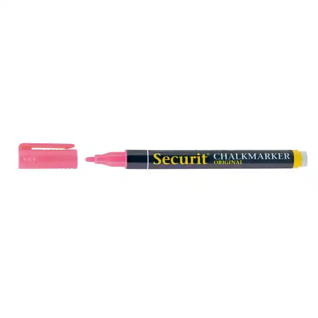 KRIJTSTIFT SECURIT SMA-100 ROND 1-2MM CHALKMARKERS/WINDOW STENCILS