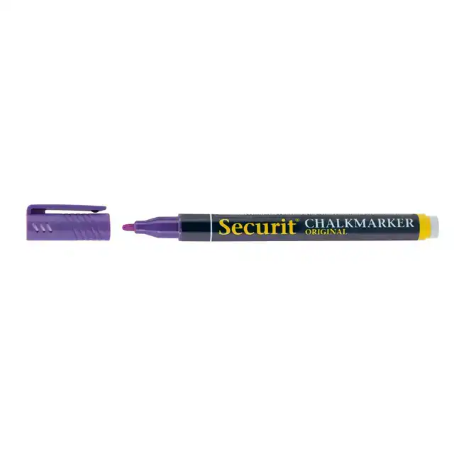 KRIJTSTIFT SECURIT SMA-100 ROND 1-2MM CHALKMARKERS/WINDOW STENCILS