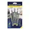 KRIJTSTIFT SECURIT SMA-100 ROND WIT CHALKMARKERS/WINDOW STENCILS