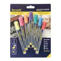 KRIJTSTIFT SECURIT SMA-100 ROND ASS