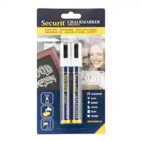KRIJTSTIFT SECURIT SMA-510 SCHUIN 2-6MM