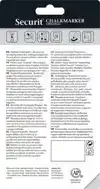 KRIJTSTIFT SECURIT SMA-510 SCHUIN 2-6MM CHALKMARKERS/WINDOW STENCILS
