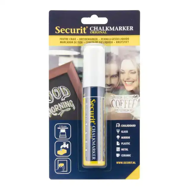 KRIJTSTIFT SECURIT SMA-720 BLOKPUNT