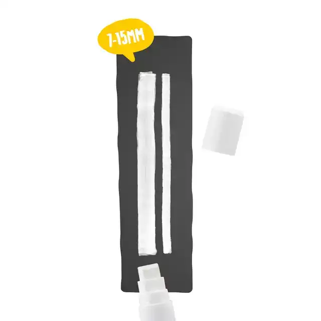KRIJTSTIFT SECURIT SMA-720 BLOKPUNT