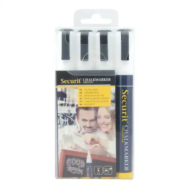 KRIJTSTIFT SECURIT SMA-510 SCHUIN 2-6MM