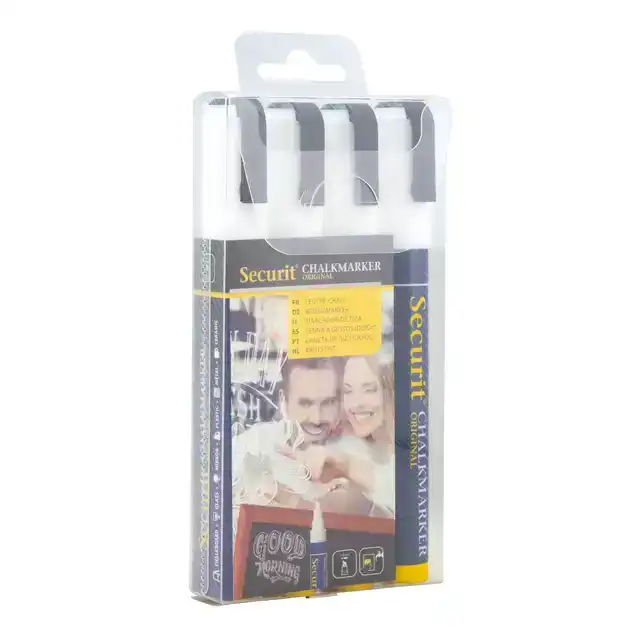 KRIJTSTIFT SECURIT SMA-510 SCHUIN 2-6MM