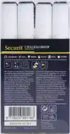 KRIJTSTIFT SECURIT SMA-510 SCHUIN 2-6MM