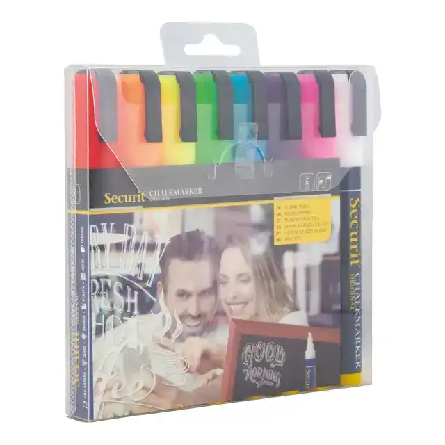 KRIJTSTIFT SECURIT SMA-510 SCHUIN 2-6MM