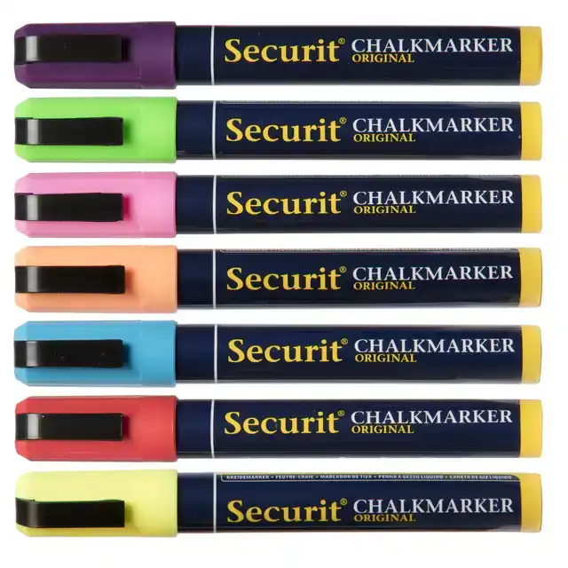 KRIJTSTIFT SECURIT SMA-510 SCHUIN 2-6MM
