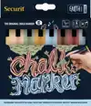 KRIJTSTIFT SECURIT SMA-510 SCHUIN 2-6MM CHALKMARKERS/WINDOW STENCILS