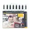 KRIJTSTIFT SECURIT SMA-510 SCHUIN 2-6MM