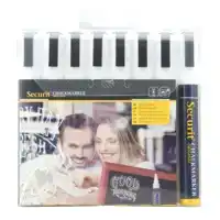 KRIJTSTIFT SECURIT SMA-510 SCHUIN 2-6MM