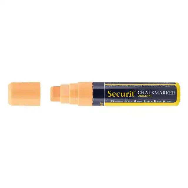 KRIJTSTIFT SECURIT SMA-720 BLOKPUNT CHALKMARKERS/WINDOW STENCILS