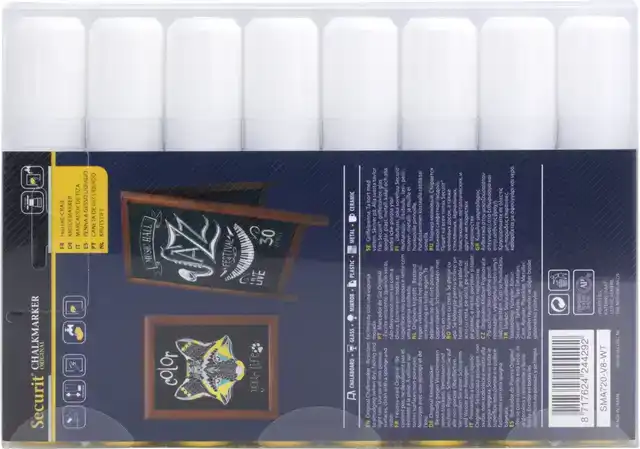 KRIJTSTIFT SECURIT SMA-720 BLOKPUNT
