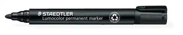 VILTSTIFT STAEDTLER 352 ROND 2MM ZWART