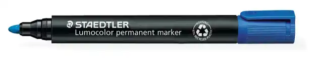 VILTSTIFT STAEDTLER 352 ROND 2MM BLAUW