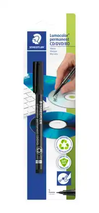 CD MARKER STAEDTLER 3179 ZWART