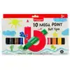 VILTSTIFT BRUYNZEEL KIDS MEGA POINT 10