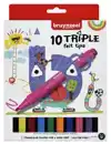 VILTSTIFT BRUYNZEEL KIDS TRIPLE 10