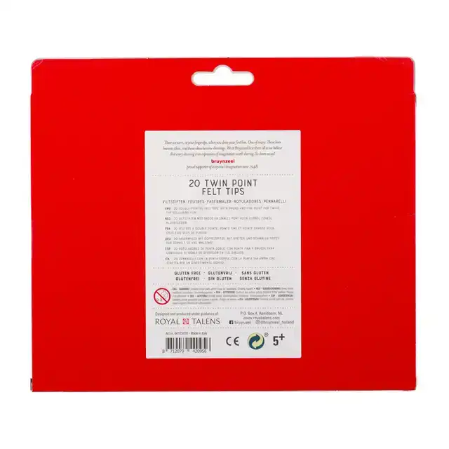 VILTSTIFT BRUYNZEEL KIDS TWIN POINT SET