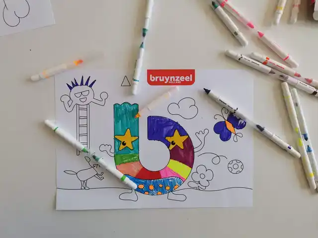 VILTSTIFT BRUYNZEEL KIDS TWIN POINT SET