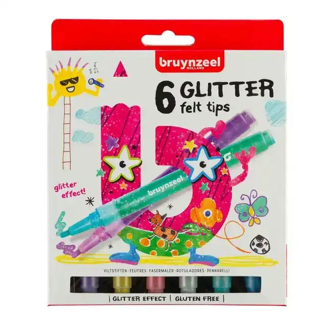 VILTSTIFT BRUYNZEEL KIDS SET 6
