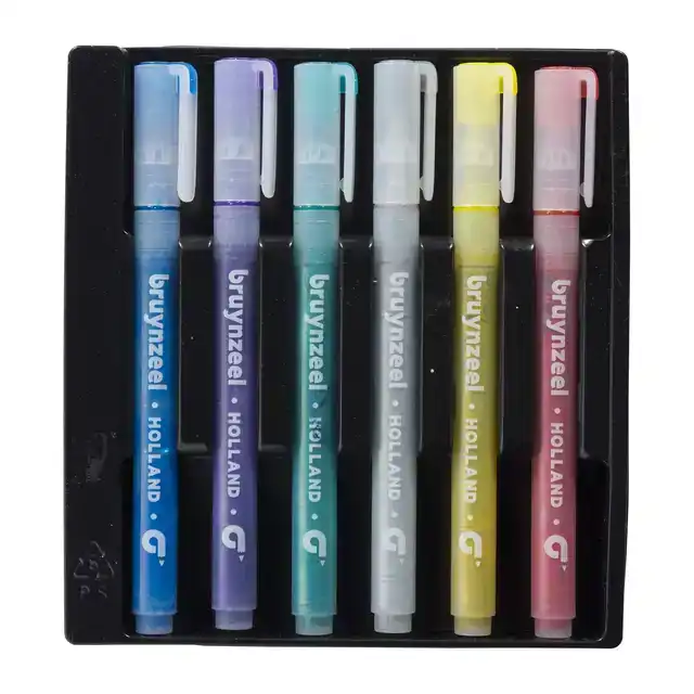 VILTSTIFT BRUYNZEEL KIDS SET 6