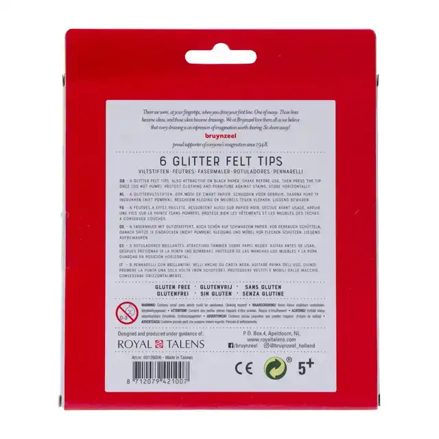 VILTSTIFT BRUYNZEEL KIDS SET 6