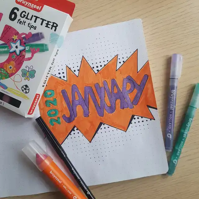 VILTSTIFT BRUYNZEEL KIDS 6ST ASS