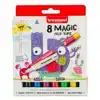 VILTSTIFT BRUYNZEEL KIDS MAGIC 8ST ASS
