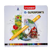 VILTSTIFT BRUYNZEEL SUPER POINTS 15