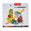 VILTSTIFT BRUYNZEEL SUPER POINTS 15