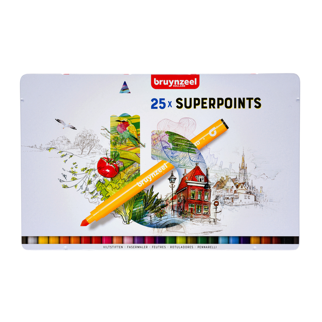 VILTSTIFT BRUYNZEEL SUPER POINTS 25