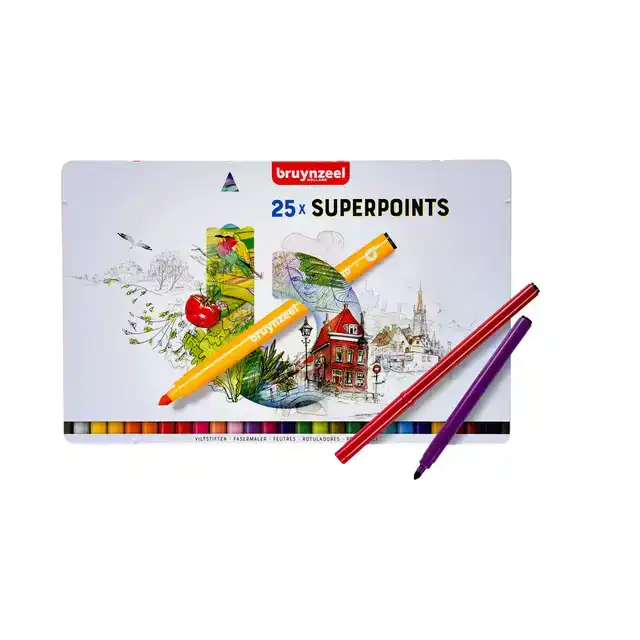 VILTSTIFT BRUYNZEEL SUPER POINTS 25