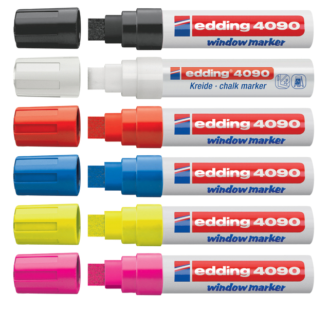 KRIJTSTIFT EDDING 4090 WINDOW BLOK