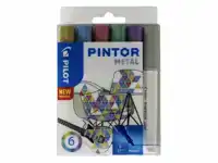 VERFSTIFT PILOT PINTOR METALLIC F