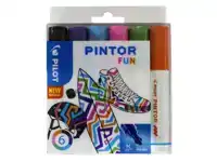 VERFSTIFT PILOT PINTOR FUN M ASSORTI