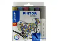 VERFSTIFT PILOT PINTOR METALLIC M