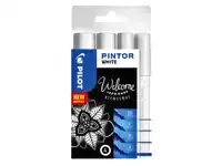 VERFSTIFT PILOT PINTOR ASSORTI BREEDTES