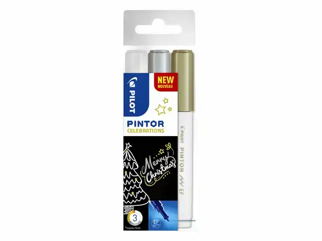 VERFSTIFT PILOT PINTOR CELEBRATIONS EF