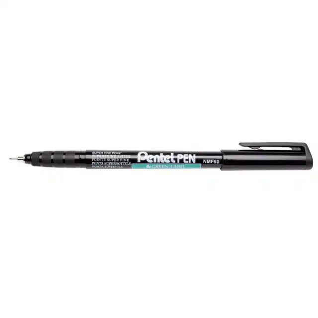 FINELINER PENTEL NMF50 F ZWART
