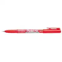 FINELINER PENTEL NMF50 F ROOD
