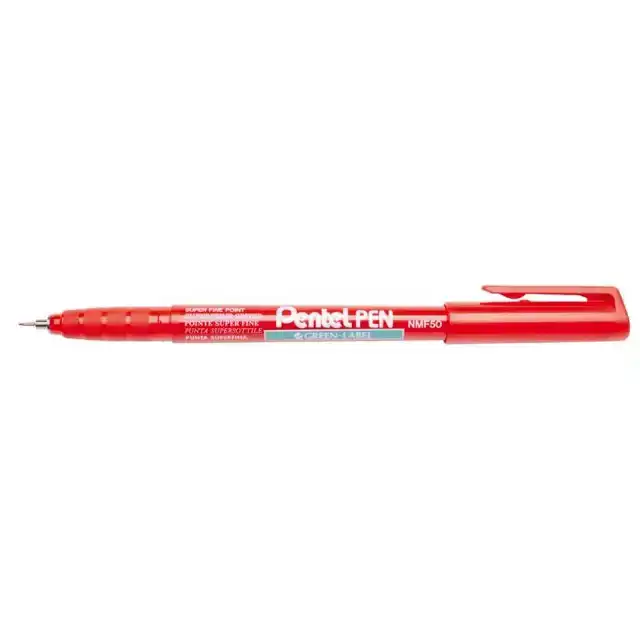 FINELINER PENTEL NMF50 F ROOD